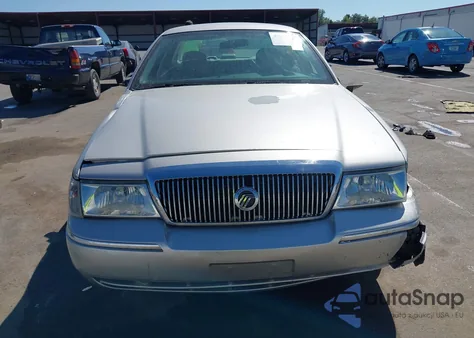 2004 Mercury Grand Marquis Gs из США, поврежденный, VIN 2MEFM74W74X651296